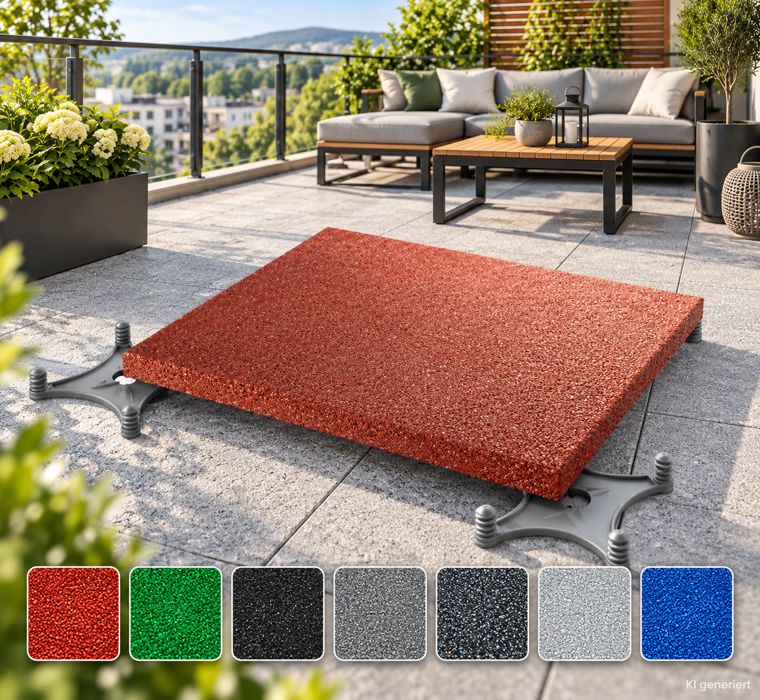 Fall protection slabs balcony